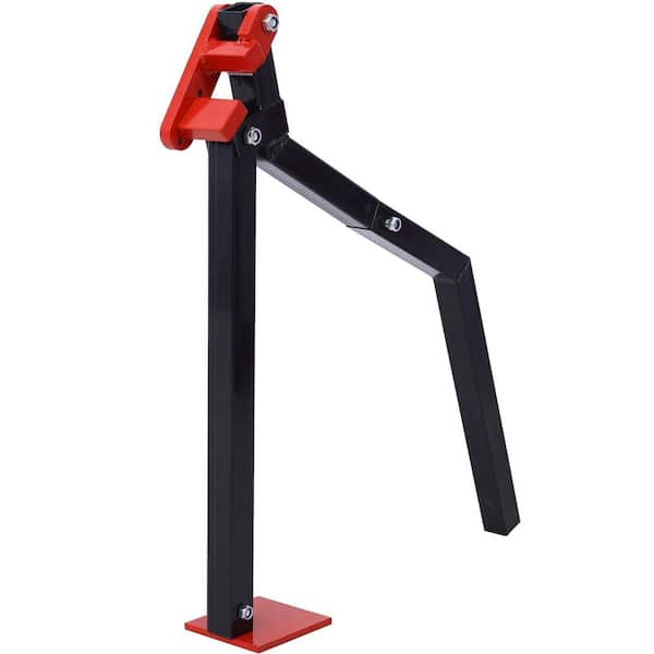 Tidoin 4.7 in. x 24.5 in. x 2.4 ft. Metal Fence Post Puller