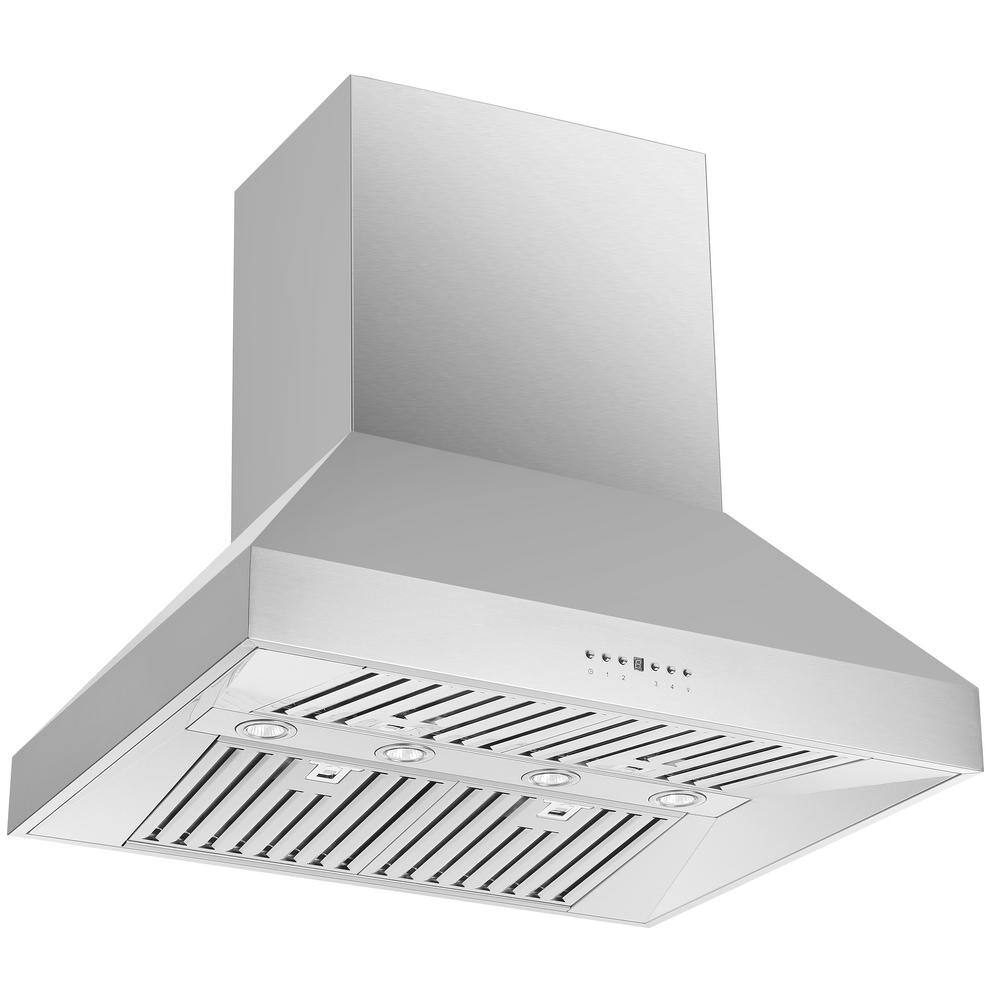 Coppito 36-Inch Stainless Steel Wall Mount Range Hood