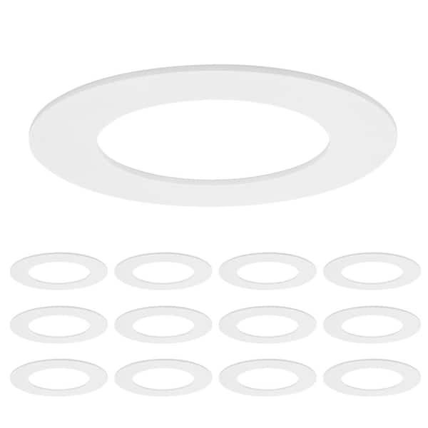 Metal Rings, 4 Diameter, 4in (Pack of 24) from S&S Worldwide