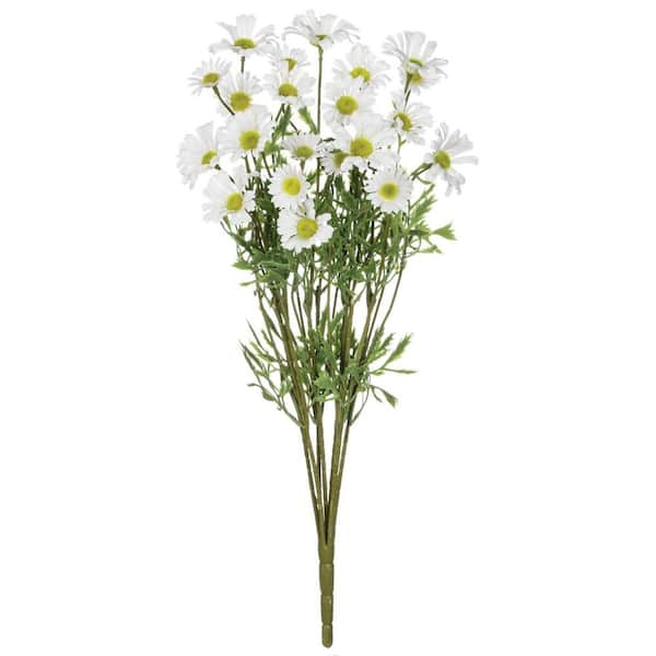 Artificial White Daisy Stem