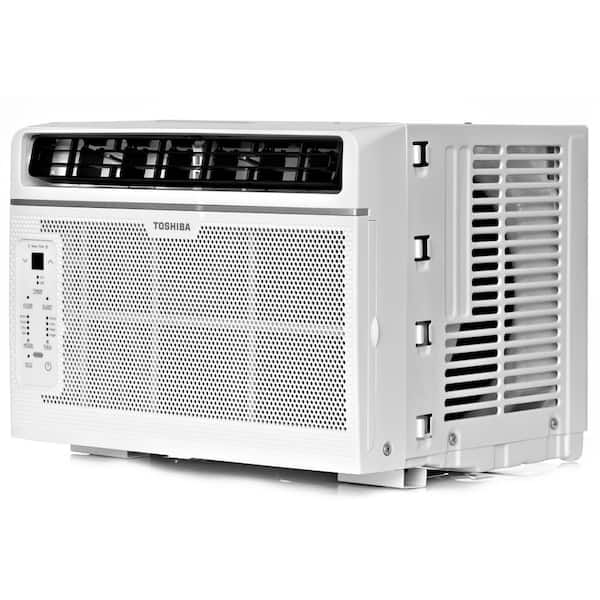 6,000 BTU 115 Volt Window Air Conditioner Cools 250 sq. ft. with Remote in  White