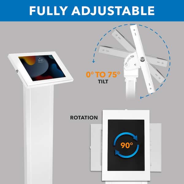 mount-it! Anti-Theft Tablet Kiosk for iPad, iPad Air, iPad Pro Up