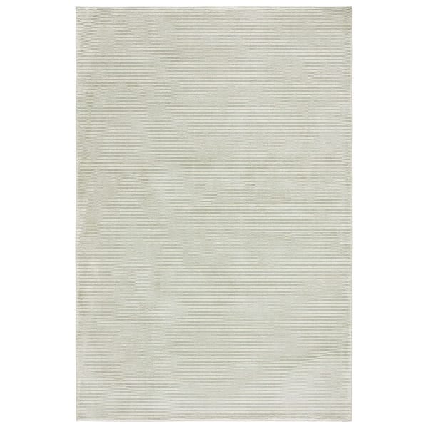 Revive Sage 8 ft. x 10 ft. Solid Area Rug