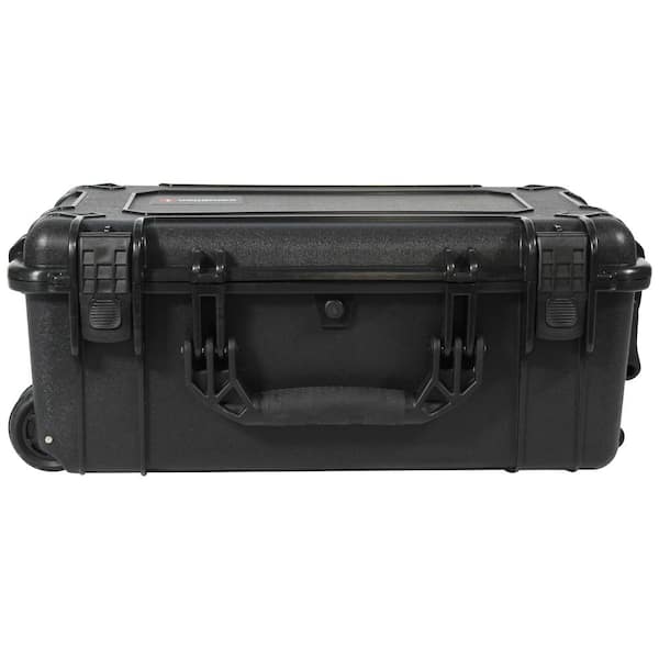 Condition 1 Waterproof Storage Hard Case, 20 Large, Black