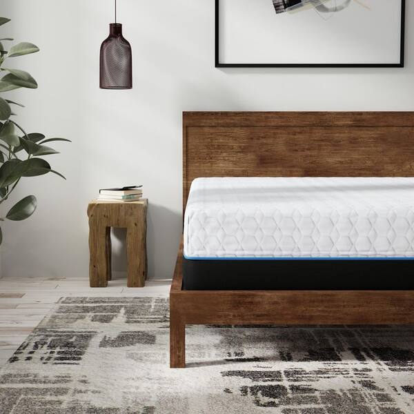 Copper Infused California King Plush Memory Foam 14 in. Mattress