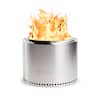 Solo Stove Bonfire 2.0, 19.5 in. x 14 in. Outdoor Stainless Wood Burning Fire Pit SSBON-2.0