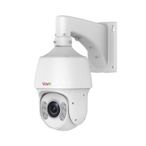 Ultra Plus HD Wired Commercial Grade Outdoor/Indoor IP66 Dome 1080p 22X Zoom PTZ IP Surveillance Camera