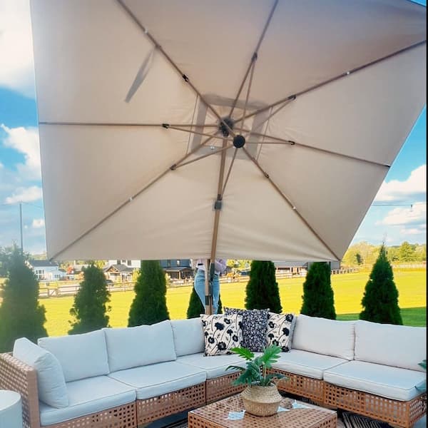 battery operated patio umbrella fan Summer Blast Umbrella Fan