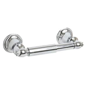 Highlander Collection Double Post Toilet Paper Holder in Chrome
