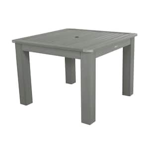 Coastal Teak Square Recycled Plastic Outdoor Dining Table