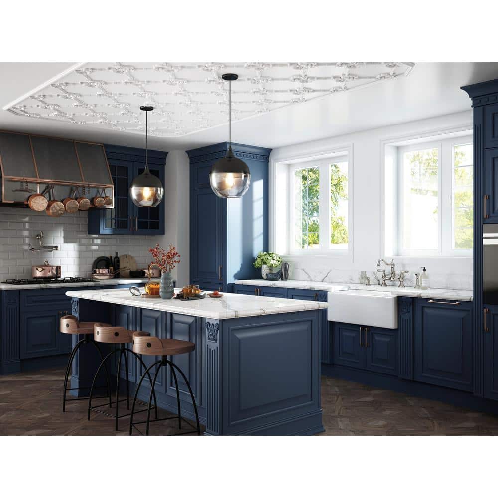 Elegant Georgian Classic Polished Nickel Pull-out Kitchen Faucet