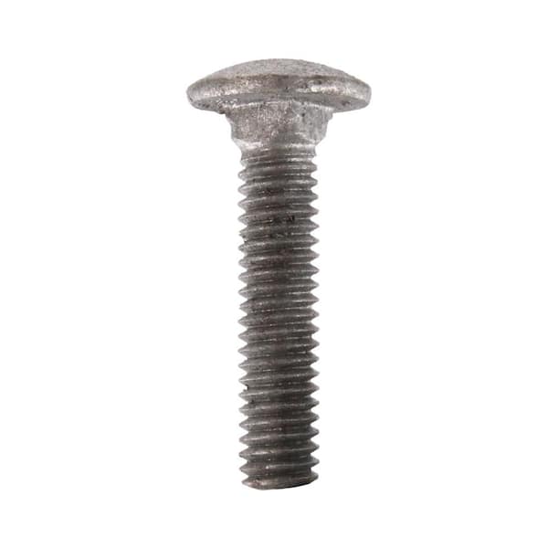 500 Hot Dipped Galvanized Carriage Bolts 5/16-18 X 1-1/2 