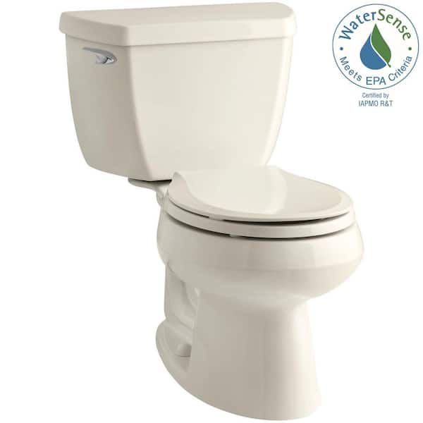 Almond Kohler K-3977-RA-47 Wellworth Toilet