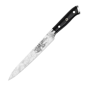 KIYOSHI 8 in. Stainless Steel Full Tang Carving Knife