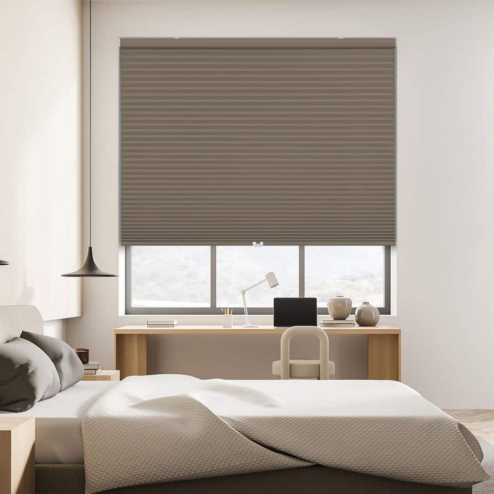 Perfect Lift Blackout Single Cell Honeycomb Classic Cellular Shades for ...