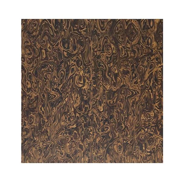 1/4 in. x 12 in. x 2 ft. Square Edge Espresso Finished Veneer MDF Boards (1-Pieces)