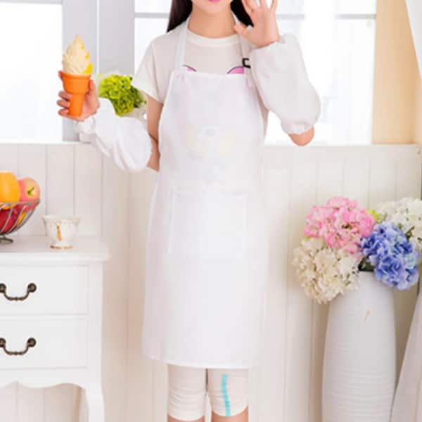 Mothers Day Gift Idea World's Best Mom Cooking Apron, White Chef