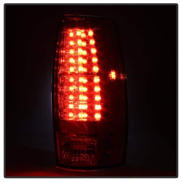 Spyder Auto Chevy Avalanche 07-13 LED Tail Lights - Smoke 5032485