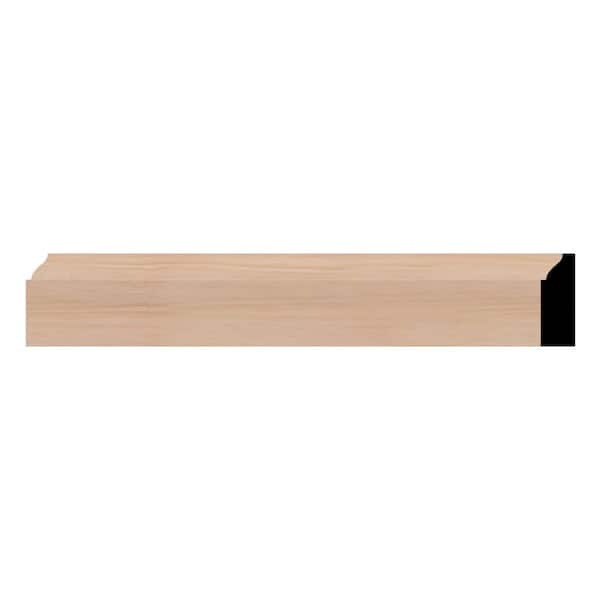Ekena Millwork WM947 0.38 in. D x 1.25 in. W x 96 in. L Wood (Cherry) Colonial Casing Moulding