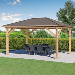 12 ft. x 16 ft. Rain Gutter Kit for the Meridian Gazebo