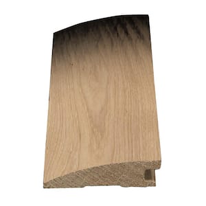 Honey Comb 9/16 in. Thick x 2 in. Width x 78 in. Length Flush Reducer American Hickory Hardwood Trim