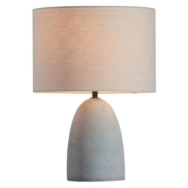 Zuo Vigor 16.7 In. Beige Table Lamp 50500 - The Home Depot