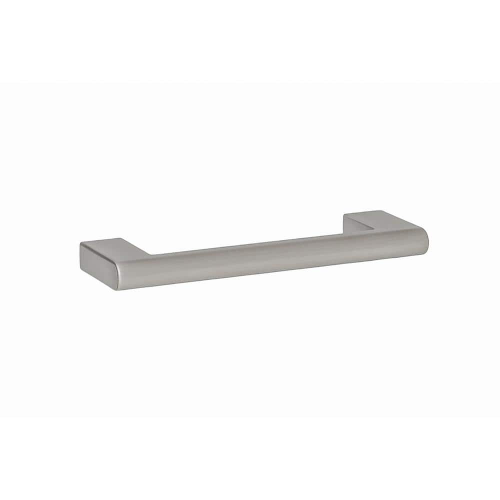 Vail 3-3/4 in. (96 mm) Center-to-Center Modern Satin Nickel Bar Drawer Pull price history on PriceWatchPro
