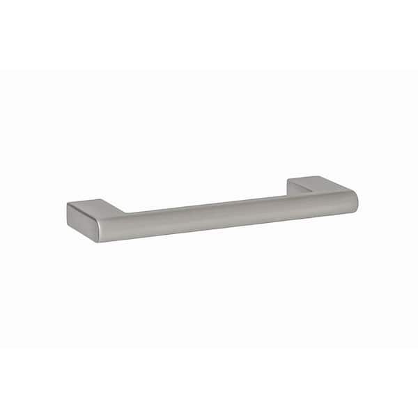 Sumner Street Home Hardware Vail 3-3/4 in. (96 mm) Center-to-Center Modern Satin Nickel Bar Drawer Pull