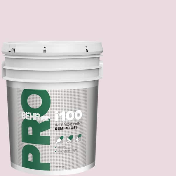 5 gal. #S120-1 Wine Pairing Semi-Gloss Interior Paint
