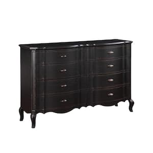 Acme Furniture Chelmsford 8-Drawer Antique Taupe Dresser 40 in. x 64 in ...