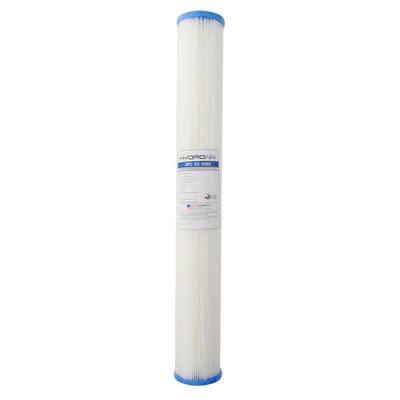 Denali Pure Brand 7-Pack Replacement for Hydronix HF2-10BLBK12 Polypropylene Sediment Filter Universal 10-inch 5-Micron Cartridge Compatible with Hydronix HF2-10BLBK12 10 Blue Body Denali Pure Brand 7-Pack Replacement for Hydronix HF2-10BLBK12 Polypropylene Sediment Filter Universal 10-inch 5-Micron Cartridge Compatible with Hydronix HF2-10BLBK12 10 Blue Body