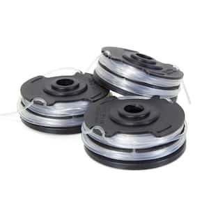 String Trimmer Replacement Spool with 30 ft. of 0.065 Line (3-Pack)