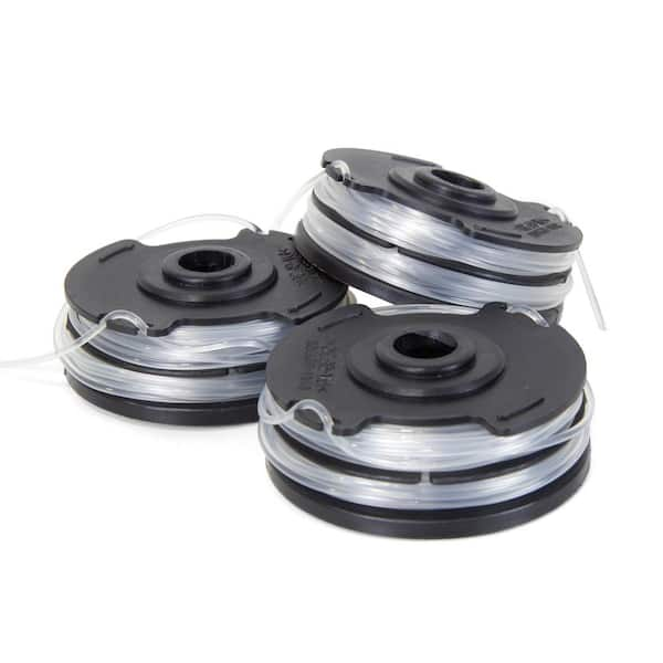 WEN String Trimmer Replacement Spool with 30 ft. of 0.065 Line (3-Pack)