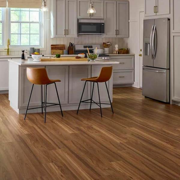 Clermont Elm 30 MIL x 8.7 in. W x 48 in. L Click Lock Waterproof Luxury Vinyl Plank Flooring (20.1 sqft/Case)