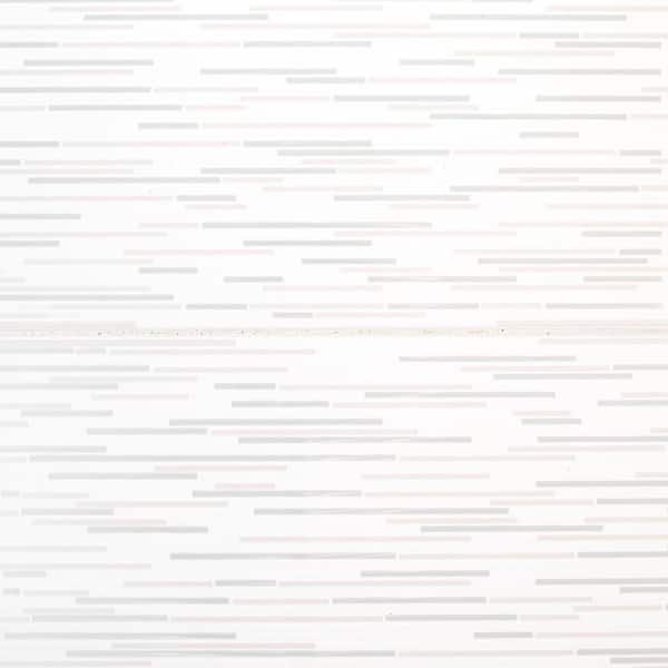 Dragonfly White 10 in. x 20 in. Glossy Ceramic Wall Tile (10.76 sq. ft./Case)