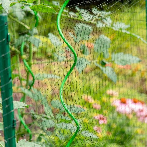 Yardgard 7 Ft X 100 Deer Block Netting 889553a The Home Depot 7 Ft X 100 Deer Block Netting, Deer Netting For Gardens