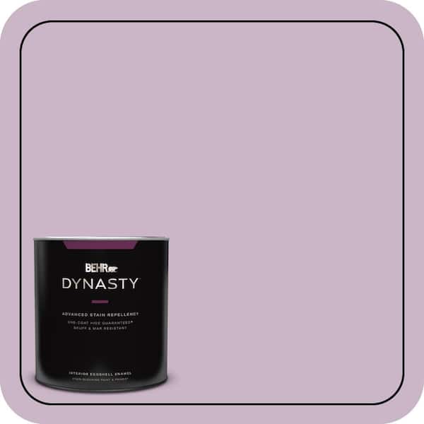 BEHR DYNASTY 1 qt. #670D-4 Ballad Eggshell Enamel Interior Stain-Blocking Paint & Primer