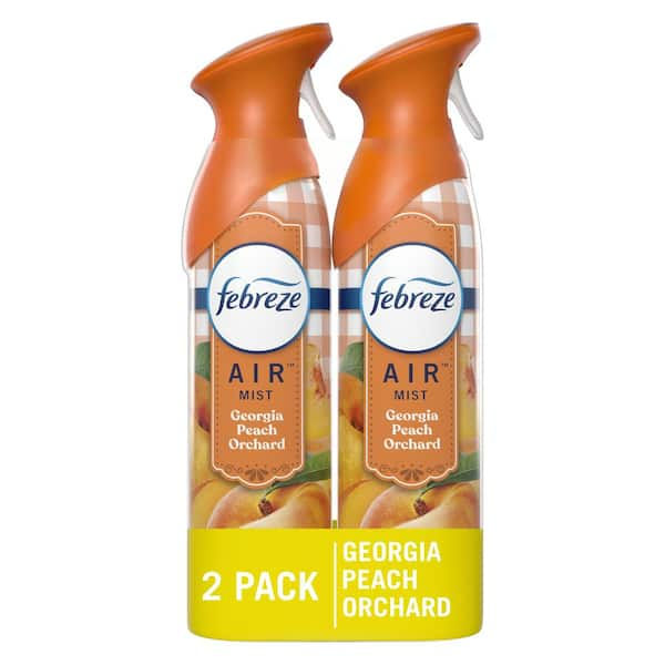 Febreze Air Mist 8.8 oz. Georgia Peach Orchard Scent Air Freshener Spray (2-Count)