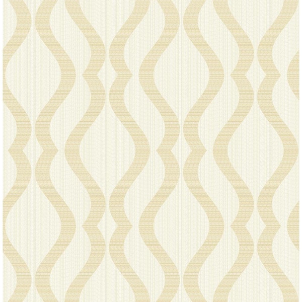 Advantage Yves Champagne Ogee Champagne Wallpaper Sample