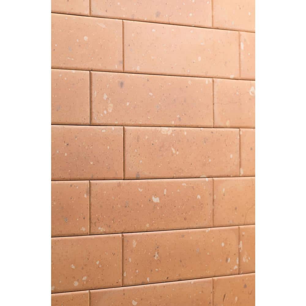 Cotto Matte Glazed Ceramic Brick Look Wall and Floor Tile