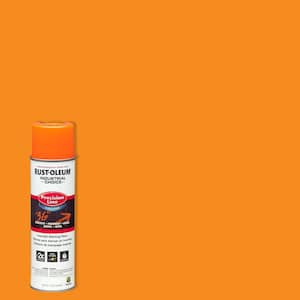 17 oz. M1800 Fluorescent Orange Inverted Marking Spray Paint (Case of 12)