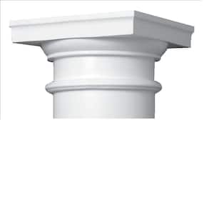 PermaCast 10 in. x 10 in. Primed Tuscan Post Cap