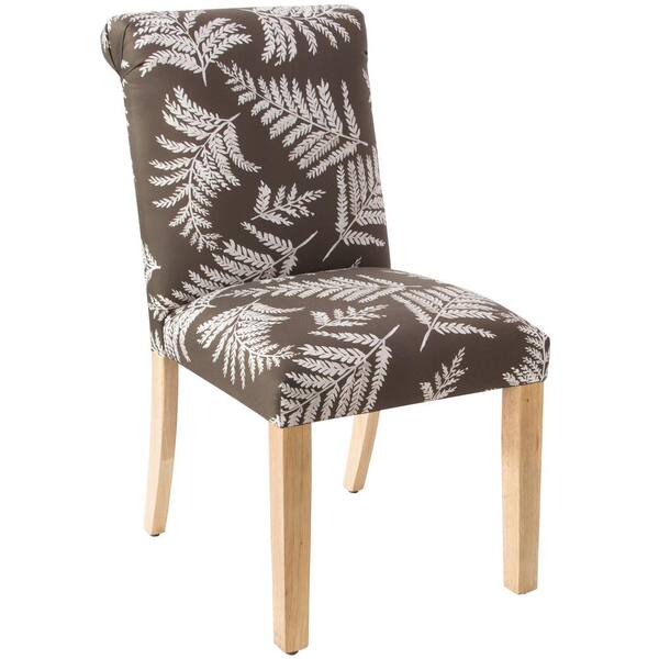 Skyline Furniture Fern Chocolate Rolled Back Dining Chair