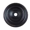 Gliderite 1-1/2 Inch Round Thin Classic Cabinet Hardware Backplate - 5061-GPH - Bed Bath