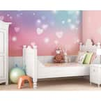 OhPopsi Sweet Hearts Wall Mural WALS0274