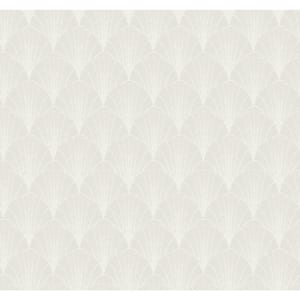 Grey & Cream Woven Hexagons Wallpaper R6390 – Walls Republic US