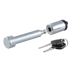 Hitch & Coupler Lock Set (2 in. Receiver, 1/2 in. to 2-1/2 in. Latch, 1-7/8 in. & 2 in. Lip)