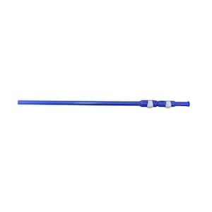 14.75 ft. Blue Telescopic Pole in 4-Sections