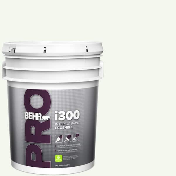 5 gal. #GR-W05 Unwind Eggshell Interior Paint