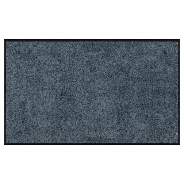 Bungalow Flooring Dirt Stopper Supreme 36 in. x 60 in. Door Mat Slate Grey